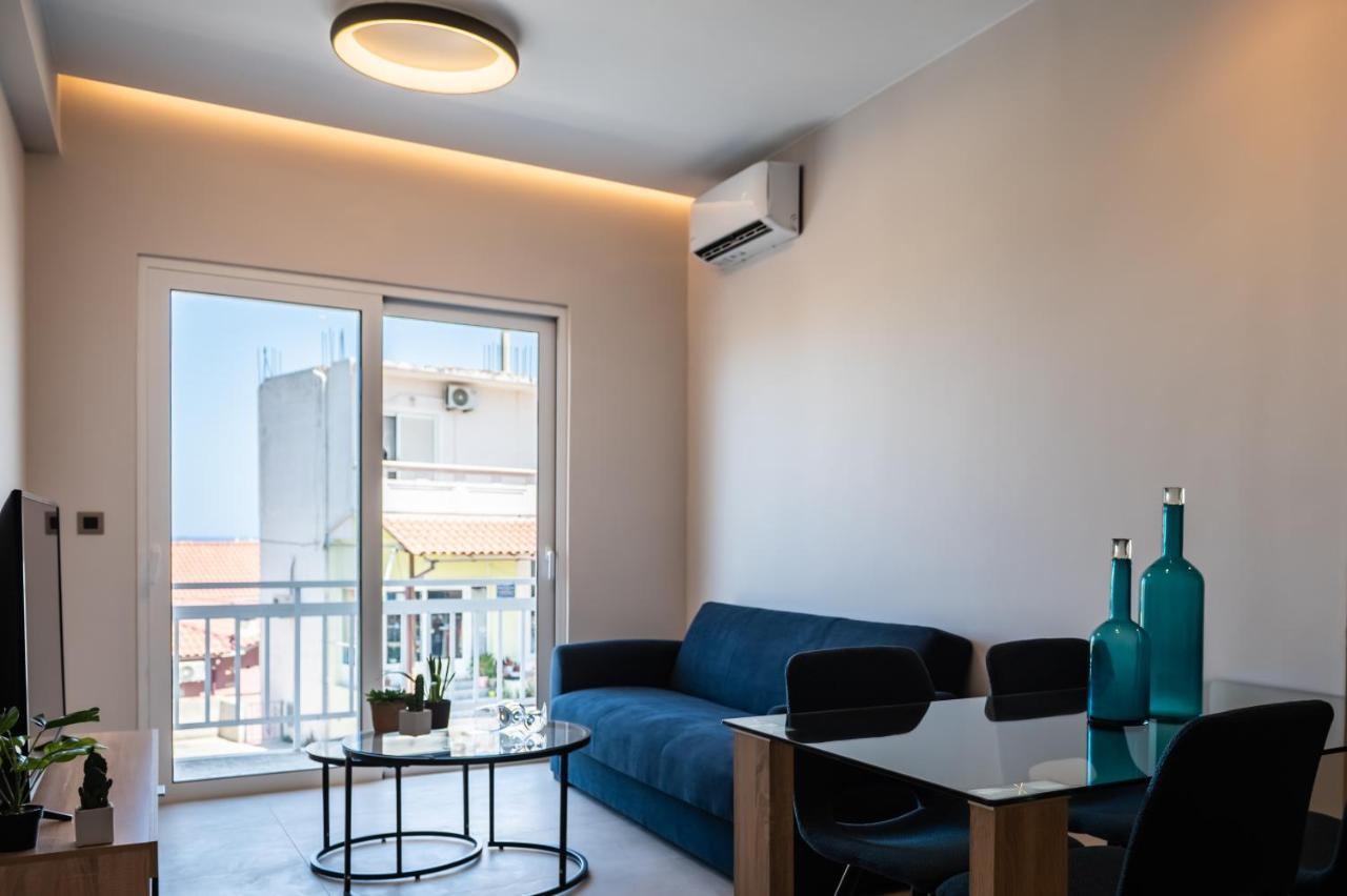 Yiannis Deluxe Apartment Ханья Экстерьер фото