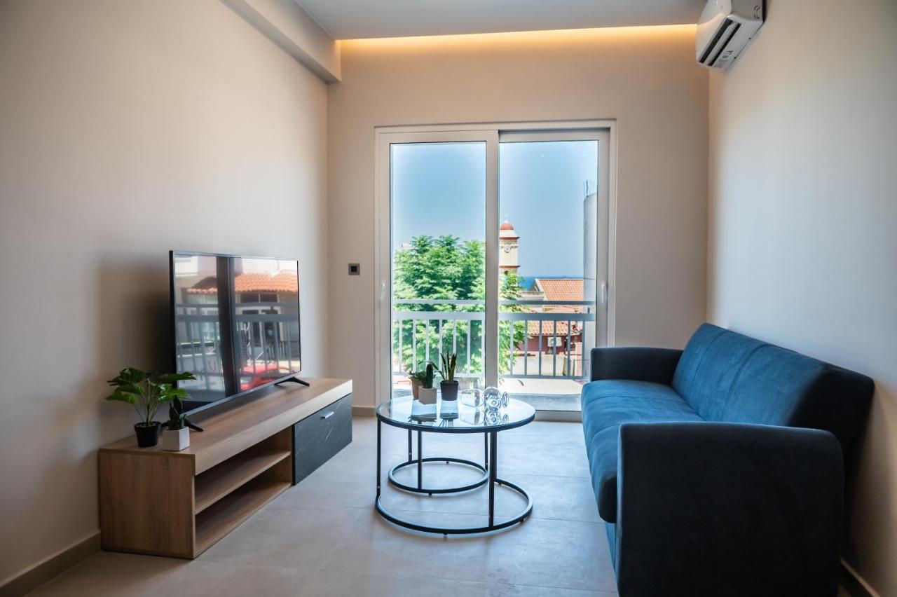 Yiannis Deluxe Apartment Ханья Экстерьер фото