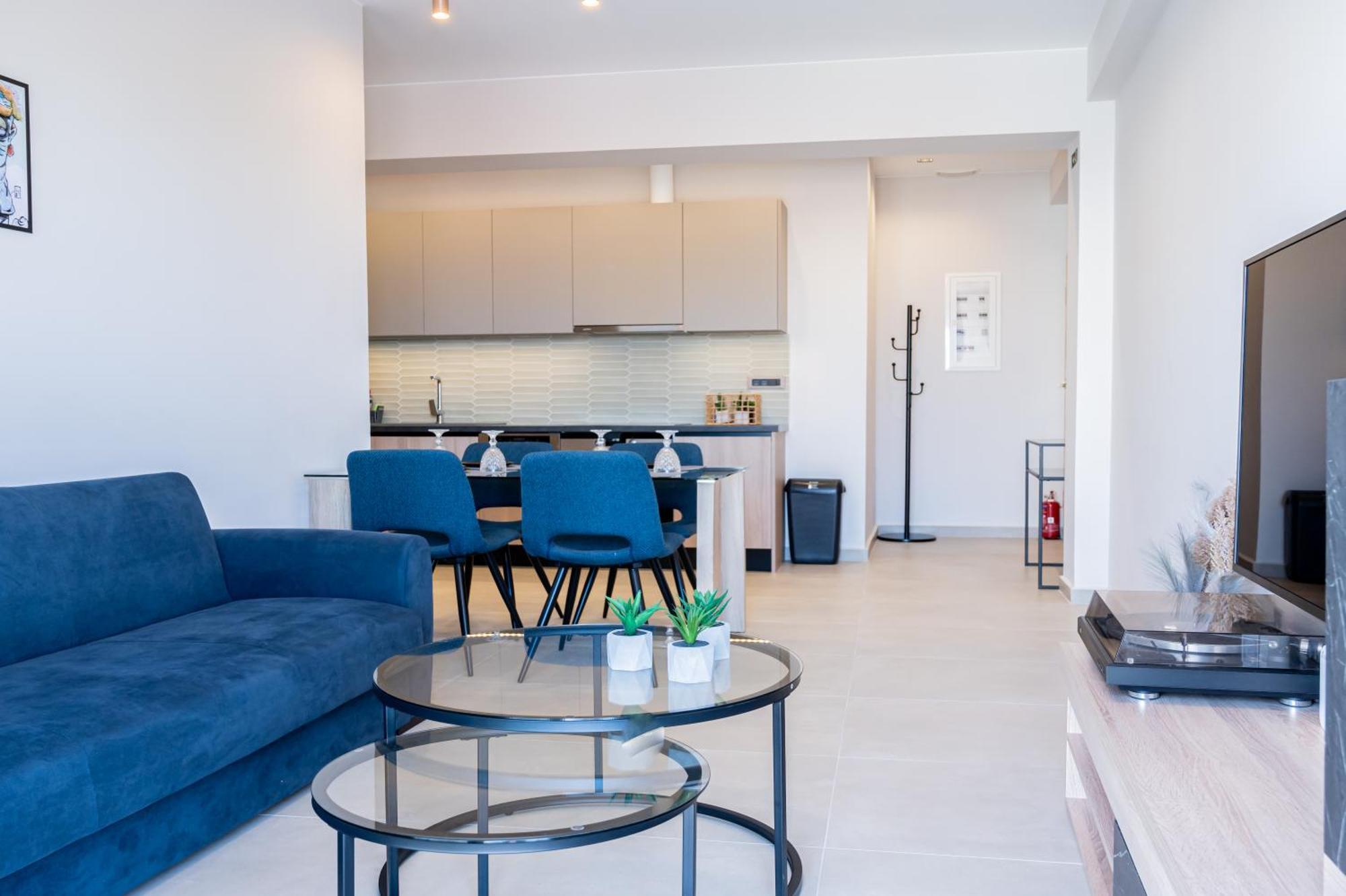Yiannis Deluxe Apartment Ханья Экстерьер фото