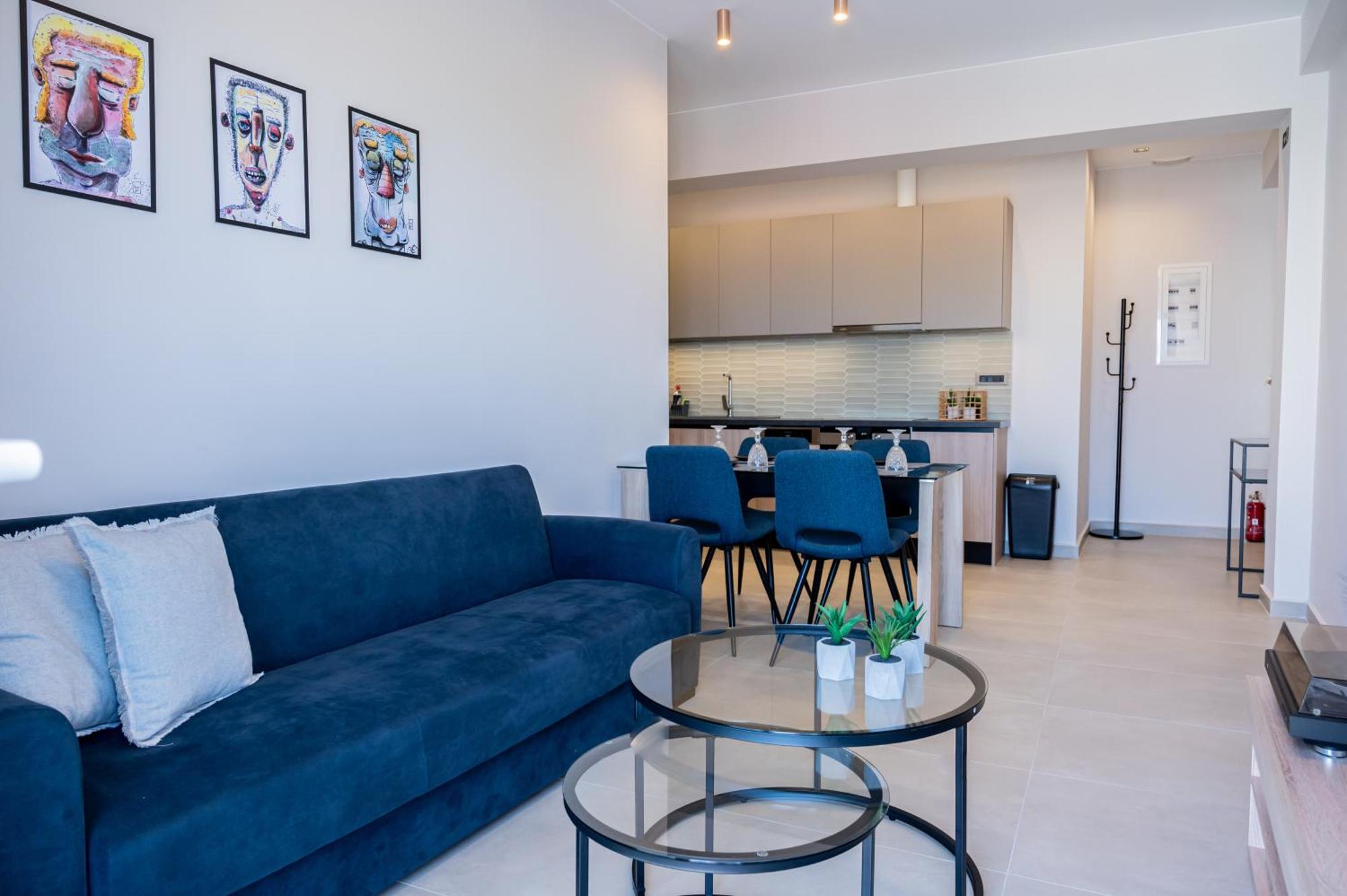 Yiannis Deluxe Apartment Ханья Экстерьер фото