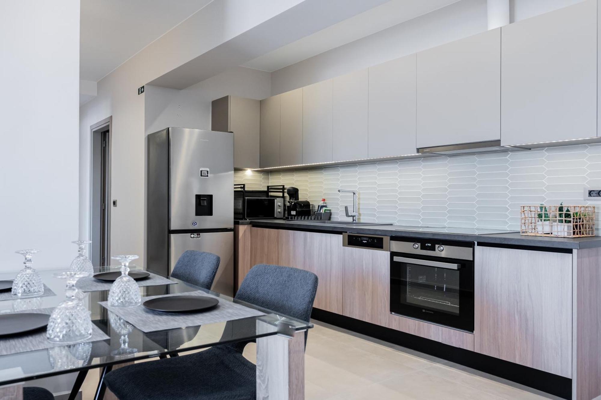 Yiannis Deluxe Apartment Ханья Экстерьер фото