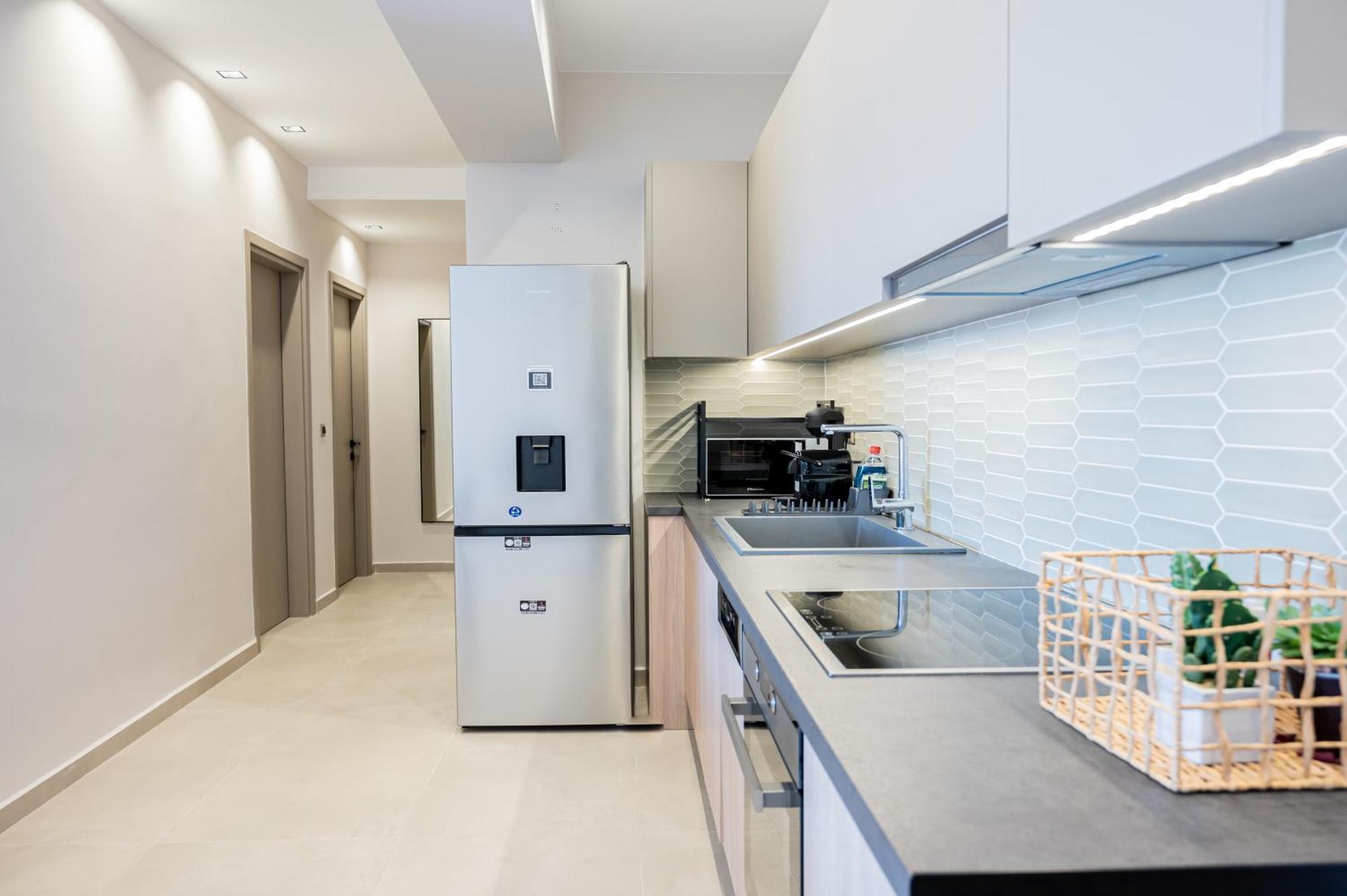 Yiannis Deluxe Apartment Ханья Экстерьер фото