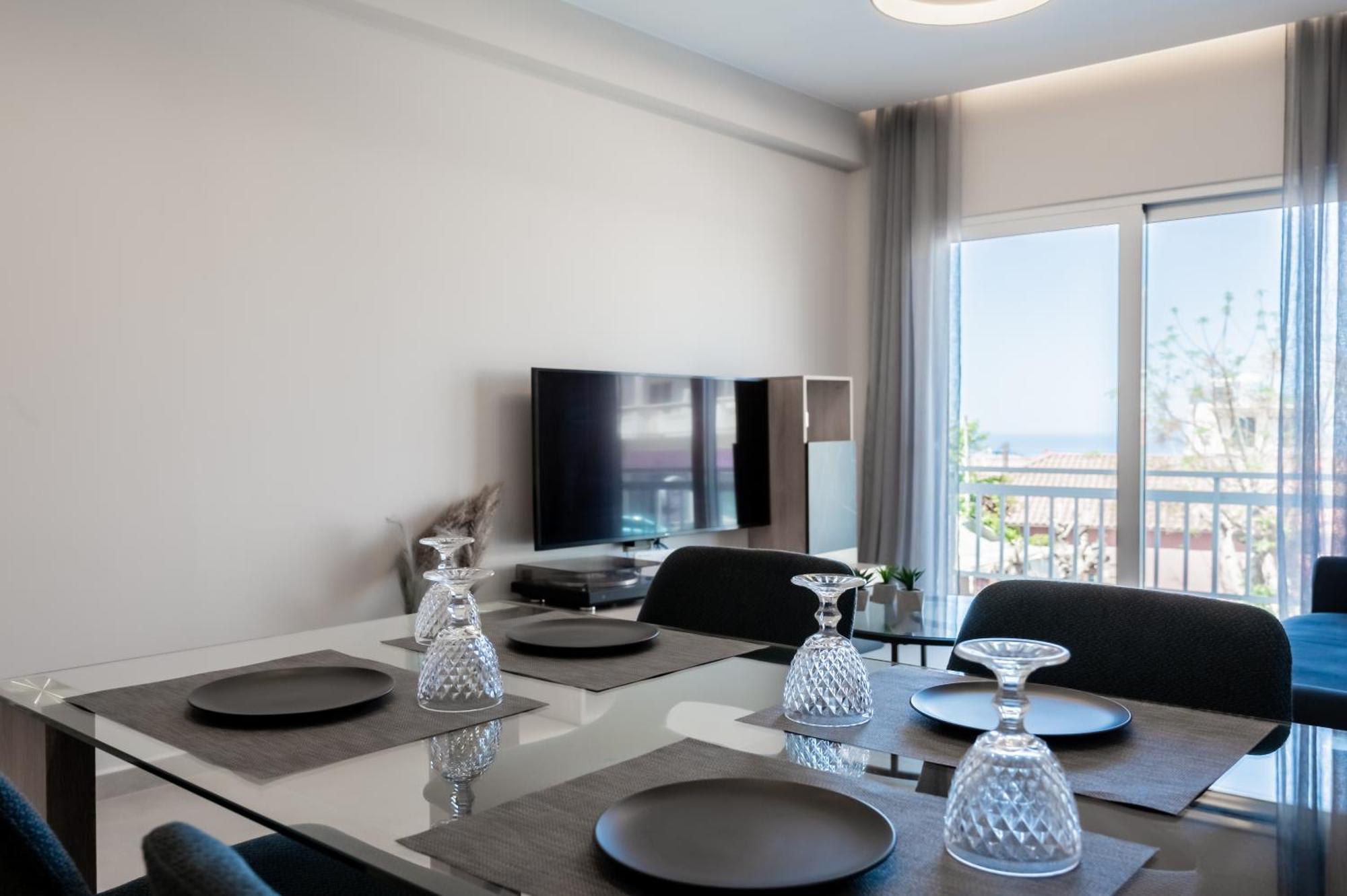 Yiannis Deluxe Apartment Ханья Экстерьер фото