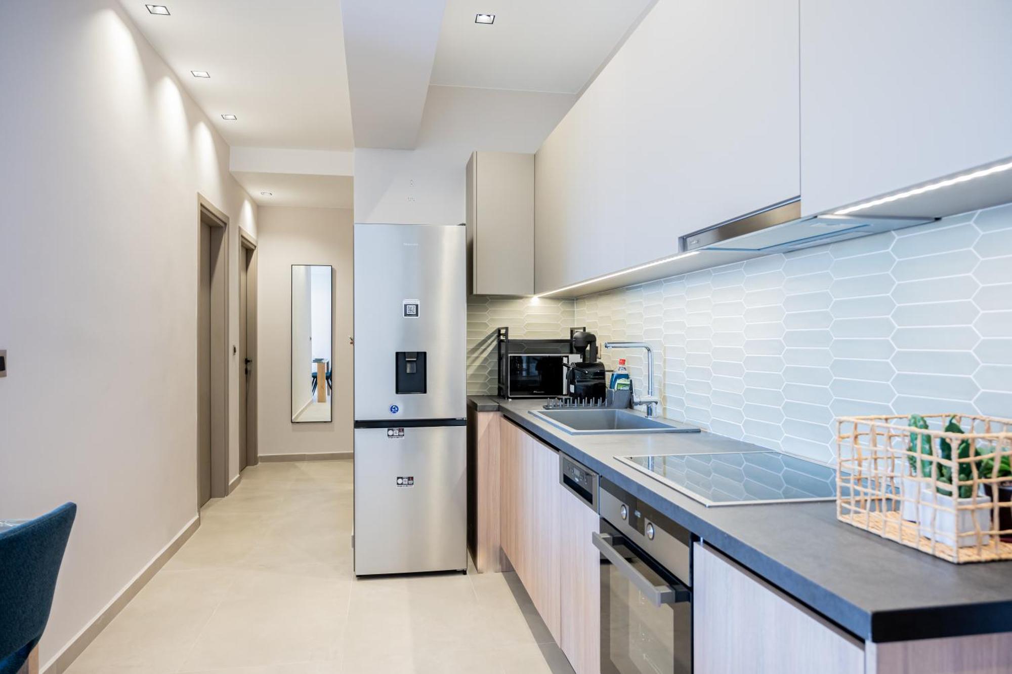 Yiannis Deluxe Apartment Ханья Экстерьер фото